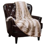 Chanasya Premium Faux Fur Ombre Throw Blanket - Super 60X70 Inches, Brown. Fixed Price $66.99.