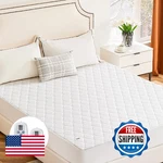 Sweetcrispy Heated Mattress Pad Queen Size (80 60 ) Dual Zone Electric Bed War. Fixed Price $70.14.