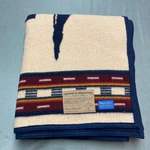 Vtg Pendleton Wool Native Blanket Shawl Beaver State Lewis/clark 2ND In Series. Fixed Price $239.99.
