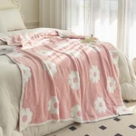 Sunflower Fleece Throw Blanket 50X60 Ultra Soft Microfiber Knit For C.... Fixed Price $54.38.