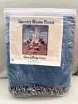 Walt Disney World Mickey Minnie Caatle Tapetry Throw Blanket New. Fixed Price $79.95.