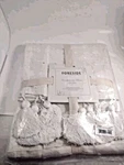 Foreside Handwoven Kira Throw With Tied Fringe 50X60. Fixed Price $27.96.