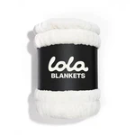 Brand New Lola Blanket Creamy Cloud Size Xl 80 90 Inches Msrp $425. Fixed Price $210.00.