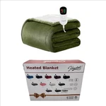 Homemate Electric Heated Blanket Full 72X84 Green 10 Auto-off Etl Nob. Fixed Price $33.96.