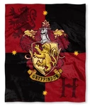 Harry Potter Crests Silk Touch Throw 50" X 60"- Choose From All 4 Houses. Fixed Price $34.99.