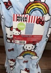 Hello Kitty Twin Blanket 60 X90 Pastel Blue Throw Clouds Rainbows. Fixed Price $61.95.
