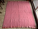 Rare Vintage Simmons Electric Blanket Pink Wool Large 75X67 No Heating Source. Fixed Price $99.88.