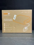 Degrees Of Comfort Washable Heated Blanket Twin Size Bed, Ul-certified. Fixed Price $33.83.