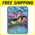 Disney Aladdin Tapestry Throw Blanket, 48"X60". Fixed Price $40.79.