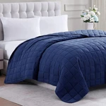 Casa Platino Reversible Full Blanket Lightweight & Breathable Quilted Mi. Fixed Price $45.27.