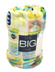 The Big One Sardines Fish Novelty 5 X 6 Oversized Throw Blanket Supersoft. Fixed Price $25.40.