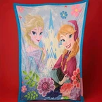 Disney Frozen Northwest Co Elsa And Anna Kid's Throw Blanket 61X42. Fixed Price $15.95.