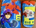 Disney Big Hero Plush Throw 46 X60 New. Fixed Price $29.99.