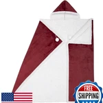 Safdie & Co. Wearable Hooded Blanket Adult 71"X51" Unisex Premium Super Soft. Fixed Price $34.65.