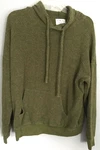 Soft Serve Hoodie Womens Green Fleece Sherpa Pullover Cozy Usa Pockets. Fixed Price $18.69.