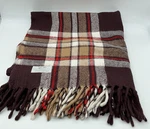 Faribo Throw Blanket Faribault Minnesota 55 Inches X 60 Brown -red- Beige. Fixed Price $75.44.