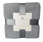 Hotel Collection Luxe Knit Stretchy Chenille Throw Charcoal/grey 50" 70" $130. Fixed Price $52.49.