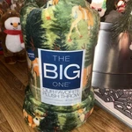 The Big One Oversized Super Soft Plush Throw Blanket 5X 6FT Deer Hunting Woods. Fixed Price $29.99.