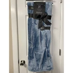 Heavyweight 500 Series Plush 60X70 Luxury Throw Blanket Grand Luxe Denim Blue. Fixed Price $59.99.