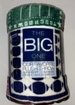 The Big One Oversized Super Soft Throw Football Grid 5'X6' Plush Blanket. Fixed Price $21.95.