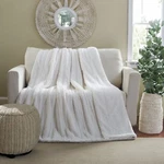 Tache Super Soft Ivory Polar Faux Fur Sherpa Throw Blanket White Cream. Fixed Price $29.54.
