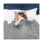 Betu Weighted Blanket For Adults (12LBS, 48"X72" Twin Size) - Cooling And Bre.... Fixed Price $49.00.