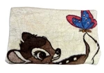 Disney Bambi Butterfly Blanket Throw 75 X 54 Reversible. Fixed Price $80.99.