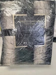 Christian Siriano 60 70 Oversized Black Ombre Faux Fur Throw New. Fixed Price $54.99.