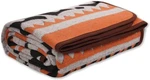 Putian Merino Wool Blend Blanket Soft Warm Large Throw Washable 87X63 Grey Flame. Fixed Price $49.87.
