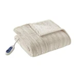 Beautyrest Duke Blanket Luxury Oversize Electric Throw Premium Soft Cozy Brus.... Fixed Price $66.53.