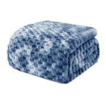 Exclusivo Mezcla Twin Size Fleece Blanket For Bed, 90X66 Inches Stylish Jacqu.... Fixed Price $32.17.