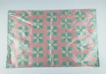 Kess Inhouse Pink Petal Feeding Mat For Bowls 23" By 15". Fixed Price $14.95.