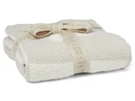 Barefoot Dreams Cozychic Cuddle Receiving Blanket, Cream-stone, 30"X30". Fixed Price $85.16.