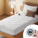 Bedsure Heated Mattress Pad Twin - Warmer With Memory & Preheat Functions, 1. Fixed Price $121.25.