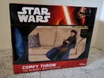 Kids Disney Star Wars Comfy Throw Chewbacca Blanket W/sleeves 48 X Snuggle. Fixed Price $25.00.