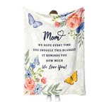 Battilo Mom Blanket, To My Gifts Blankets, 50 X 60 Inches, Rose Flowers. Fixed Price $48.99.