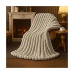 Am Lie Home Faux Fur Throw Blanket For Couch, Cozy Fuzzy Fluffy... Usa Fast. Fixed Price $63.43.