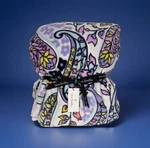 Vera Bradley Maddalena Paisley Fleece Throw Blanket 94" X 66" New Super Soft. Fixed Price $29.99.