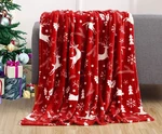 Elegant Comfort Luxury Velvet Super Soft Christmas Prints Fleece Blanket-holiday. Fixed Price $37.07.