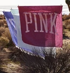 Victorias Secret Blanket 2017 Beach Summer Spring Limited Edition Pink Blue New. Fixed Price $29.99.
