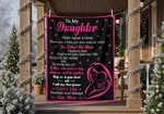 To My Daughter Once Upon Time Love You Forever And Always Blanket. Fixed Price $59.95.