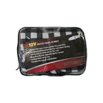 Automotive 12V Heated Travel Blanket Black And White Checks, New. Fixed Price $9.99.