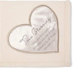 Pavilion Gift Company BLESSING-50X60 Royal Blush Throw Blanket, Cream. Fixed Price $46.94.