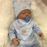 22'' Baby Reborn Dolls Handmade Newborn Soft Silicone Vinyl Realistic Xmas Gift. Fixed Price $37.21.