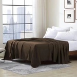 Cathay Home 108072-FL Flat Sheet, Queen, 1800 Thread Count, Chocolate New. Fixed Price $19.00.