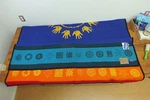 Vtg Pendleton Sun Signs Wool Blanket Robe 64 X 80 With Tags Smithsonian Nmai. Fixed Price $295.00.