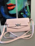Versace Medusa Mini Bag Pink Leather $1195. Fixed Price $500.00.