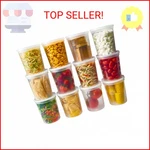 Durahome Deli Food Storage Containers With Lids 32 Oz, Quart Pack Of 24 Leak-p. Fixed Price $24.34.