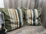 Pendleton Home Collection Sherpa Fleece Throw Pillows 20"X20 Set Of Two. Fixed Price $79.99.