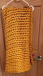 Donna Sharp Chunky Knit Throw Blanket Gold Yellow 40X50. Fixed Price $24.00.
